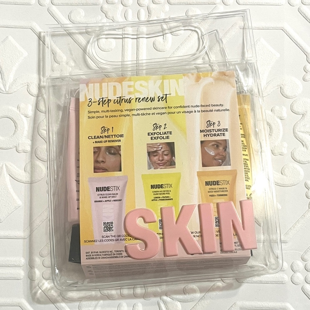NUDESTIX 3-STEP CITRUS RENEW SET FOR MAKEUP - Picture 4 of 5